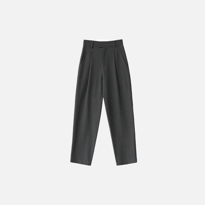 High-Rise Loose Wide-Leg