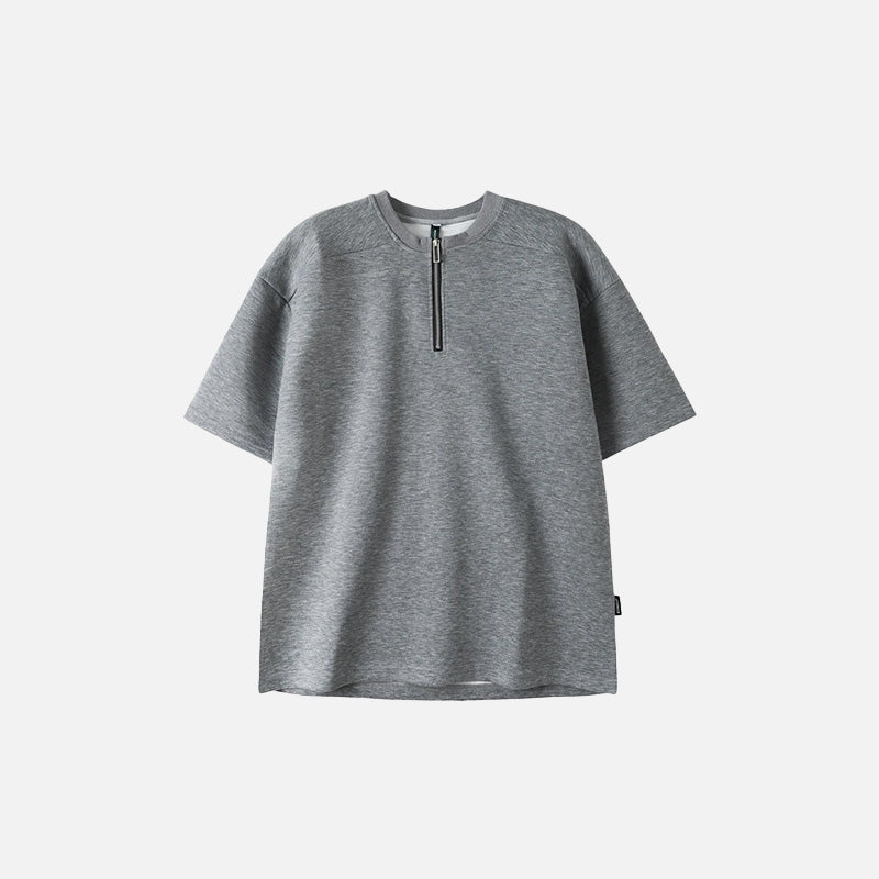 Basic Tişört, önden görünüm — Navra Wear