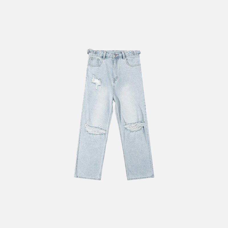 Rinse Torn Classic Denim