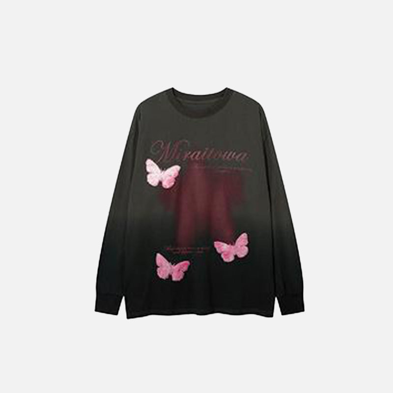 Wing Script Boxy Sweatshirt