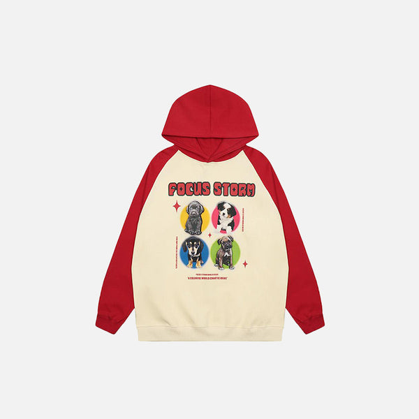 Star Dogs Graphic Sweatshirt