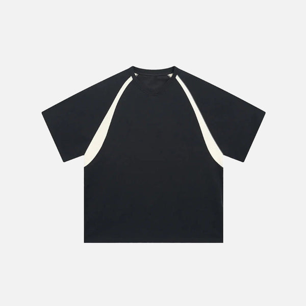 Laid-Back Quilted Active T-Shirt