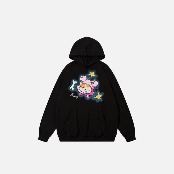Cute Puppy Oversized Sweatshirt