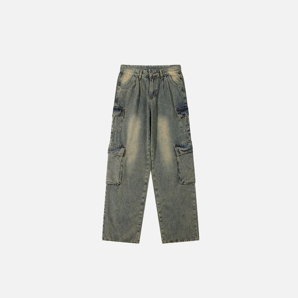 Multi-Utility Relaxed Denim