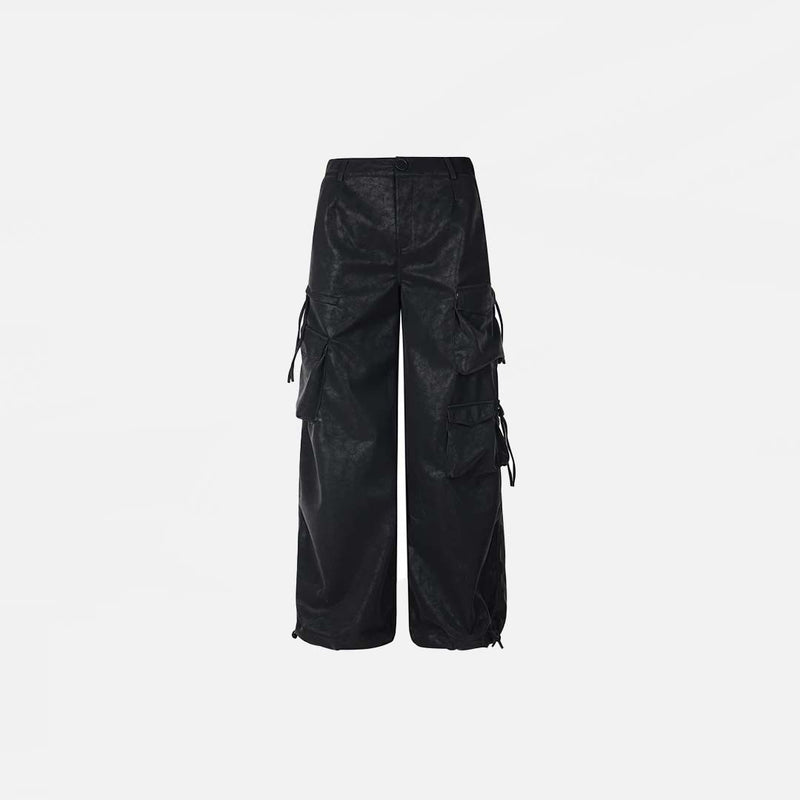 Relaxed Oversized Wide Leg Street Pants