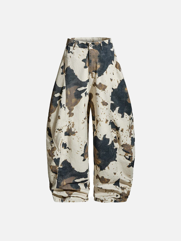 Moo Camo Wide-Leg