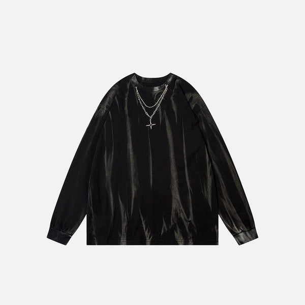 Wild Link Pattern Sweatshirt