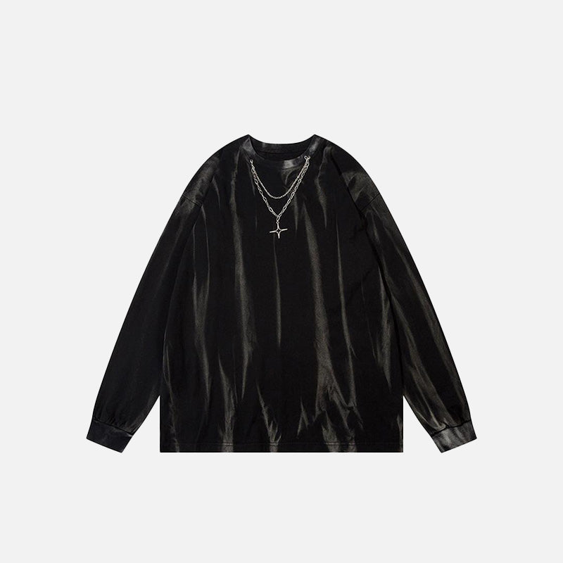 Wild Link Pattern Sweatshirt