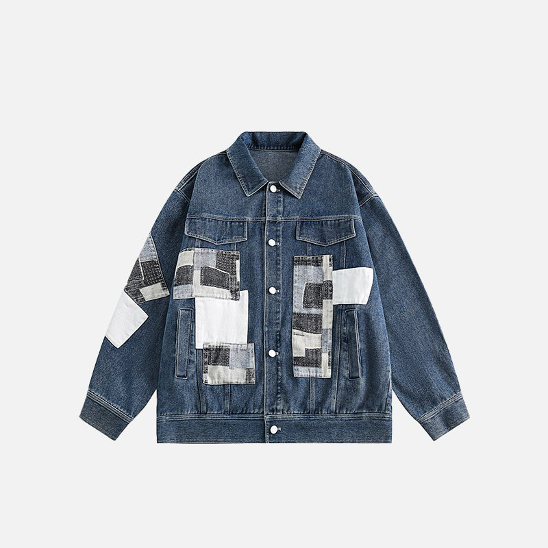 Fusion Patch Denim Jacket