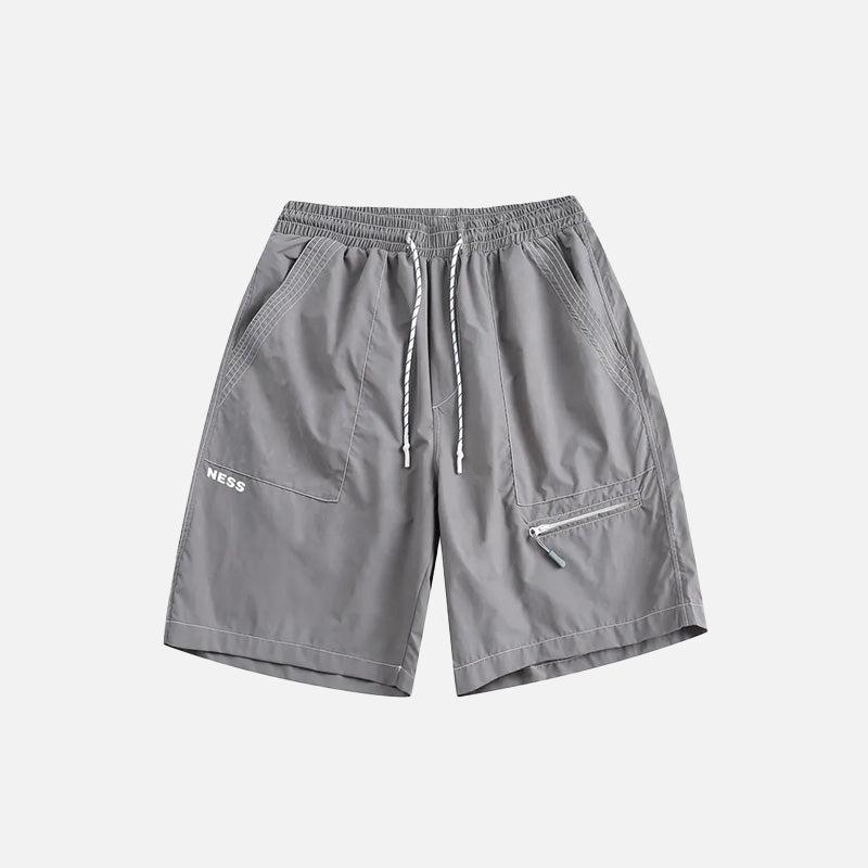 Flex-Fit Smooth Waistband Shorts