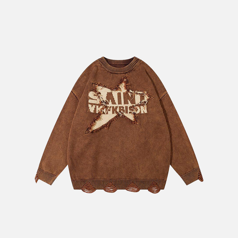 Launch Stitch Boxy Sweatshirt