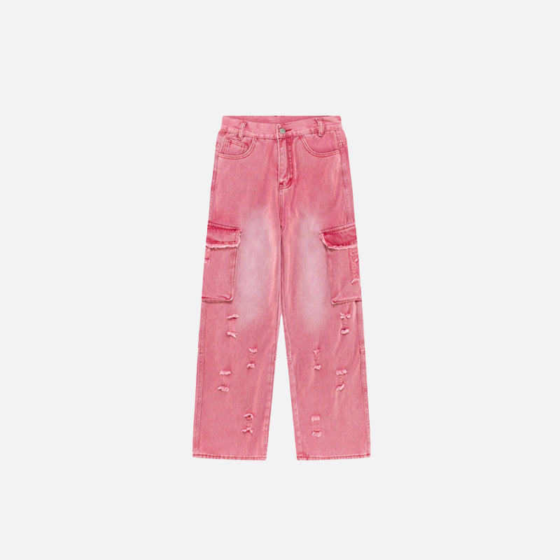 Heritage High-Rise Blush Street Pants
