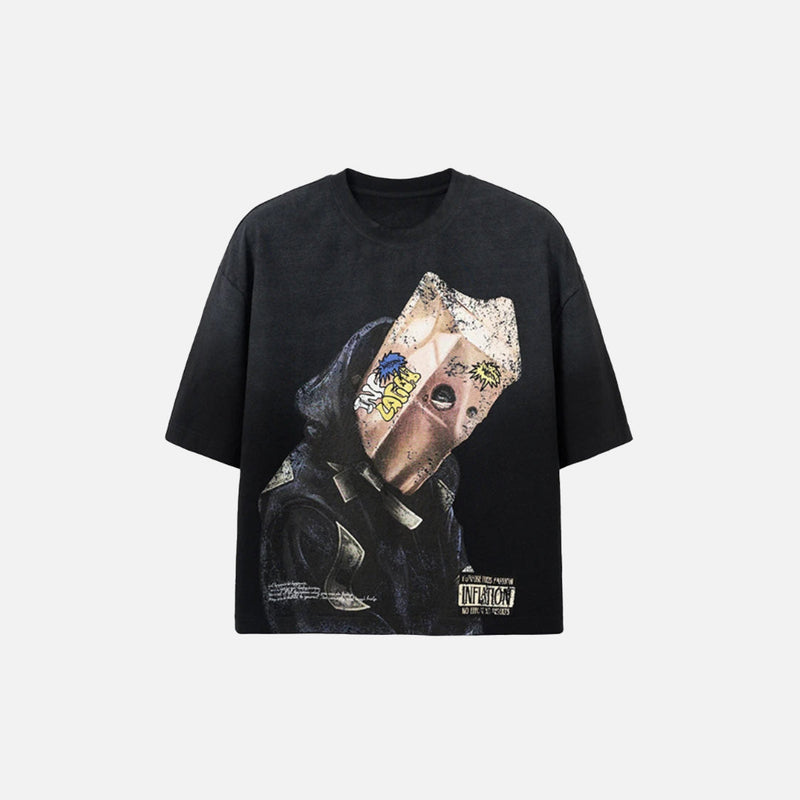 Basic Tişört, önden görünüm — Navra Wear