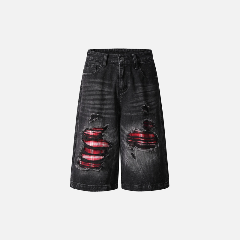 Dark Matter Ripped Shorts