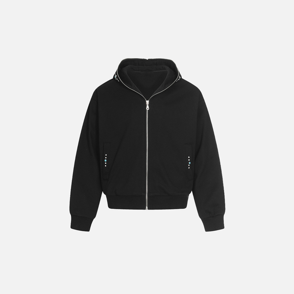 Green Shark Sport Hood Sweatshirt