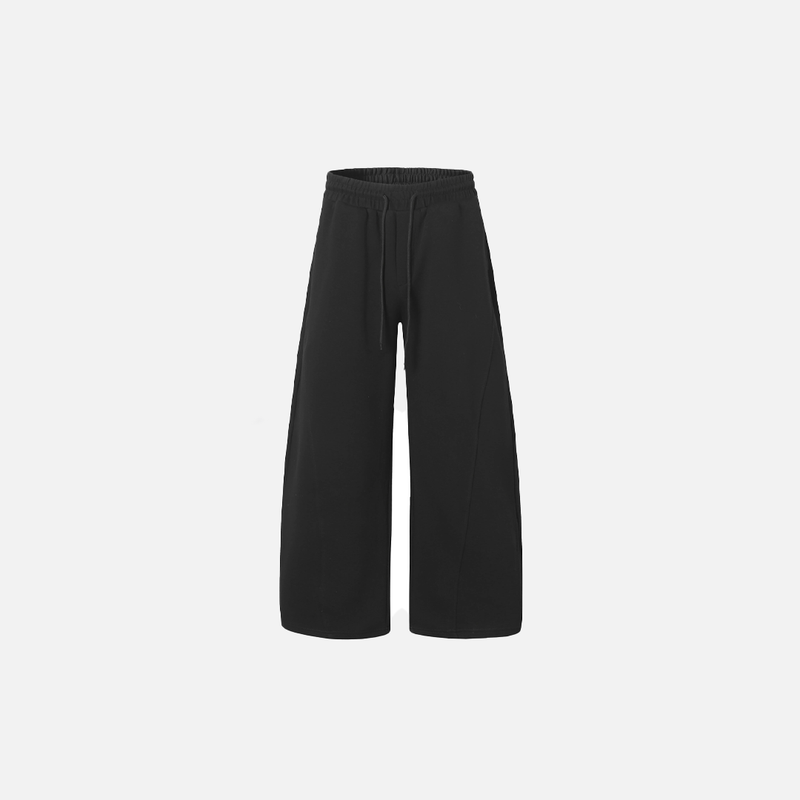 Wide Leg Jogger, önden görünüm — Navra Wear