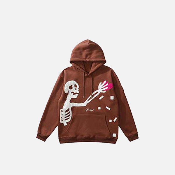 Skeleton Searching Sweatshirt