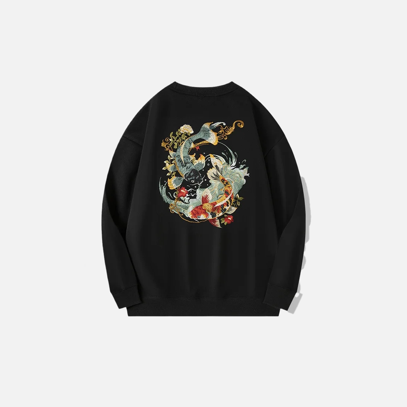 Koi Classic Crewneck Sweatshirt
