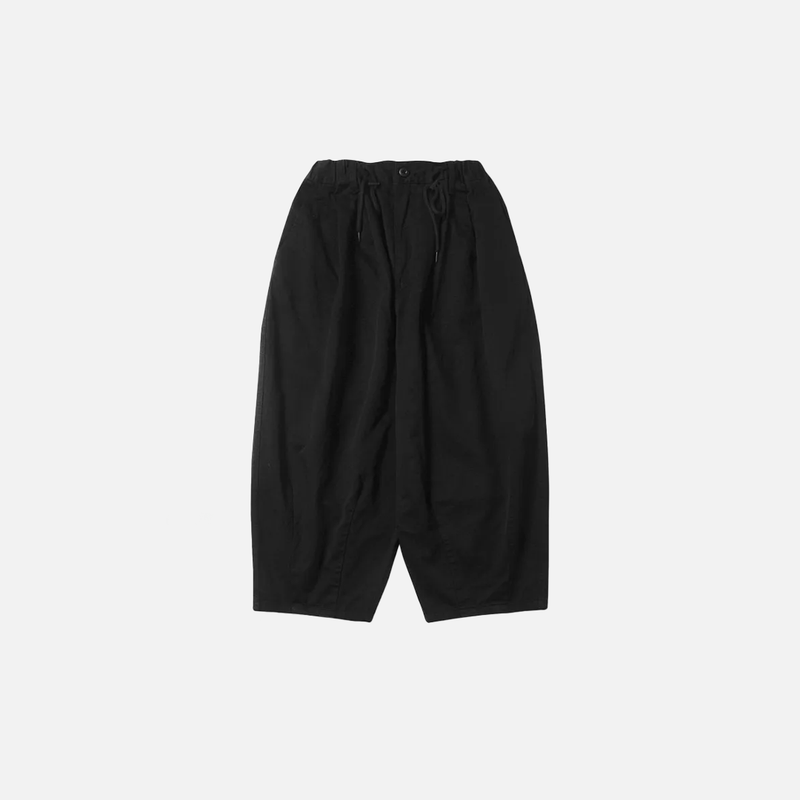Stretch Fold Wide-Leg