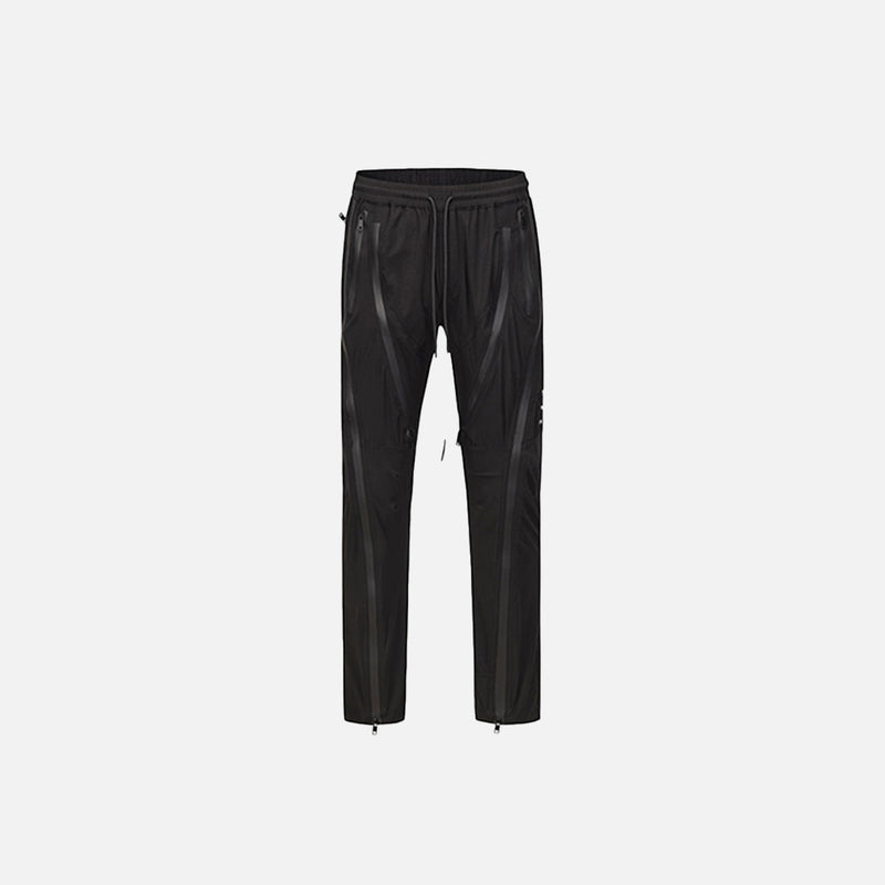 Multi-Zip Trousers