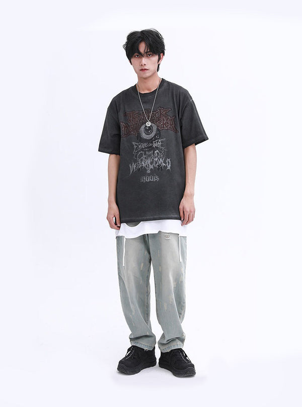 The System Revival Drop Shoulder T-Shirt