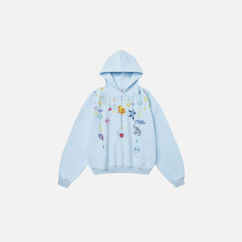 Sweet Graffiti Graphic Funny Sweatshirt