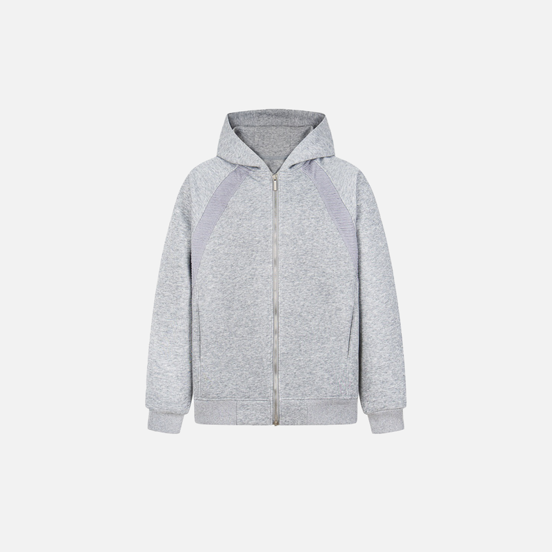 Chrome Era Boxy Zip Hoodie