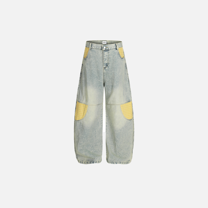 2000s Sleek Rinse Denim Bell Leg Denim
