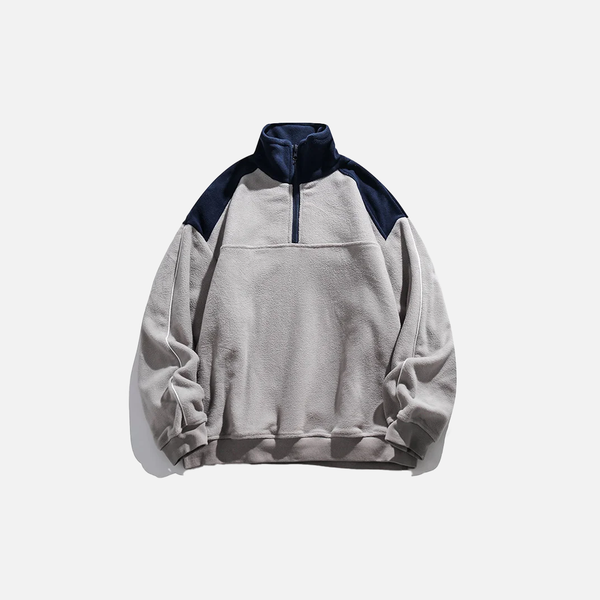 Plush Block Street Sweatshirt