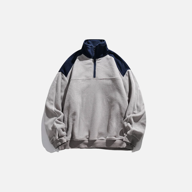 Plush Block Street Sweatshirt
