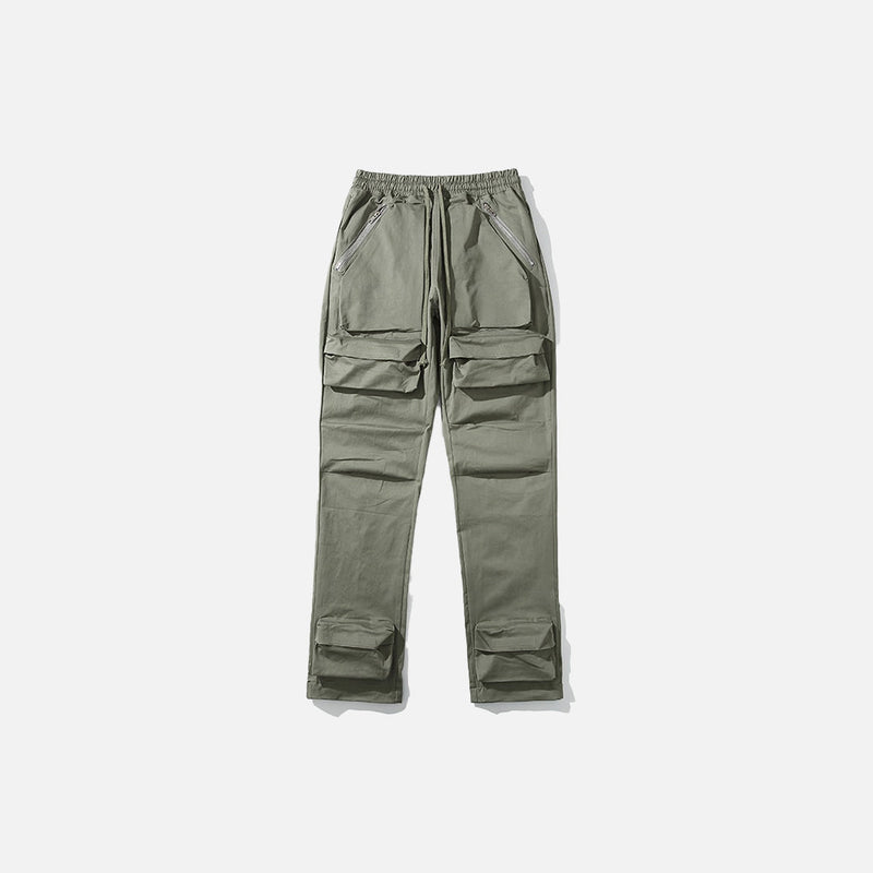 Long Drawcord Field Pants