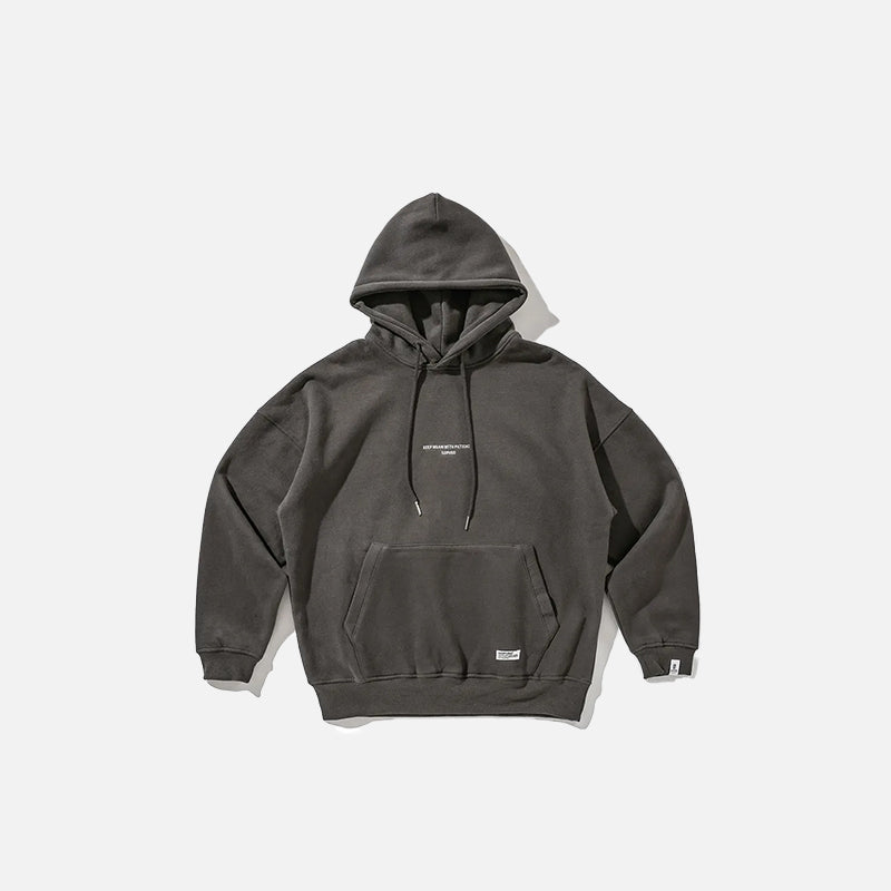 2000s Oversized Fleece Sweatshirt