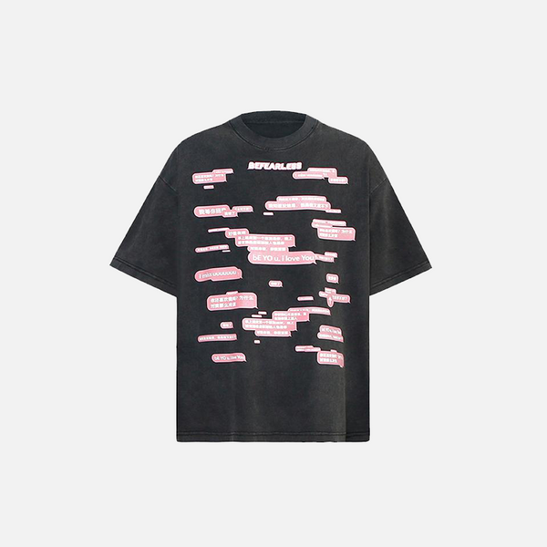 Basic Tişört, önden görünüm — Navra Wear