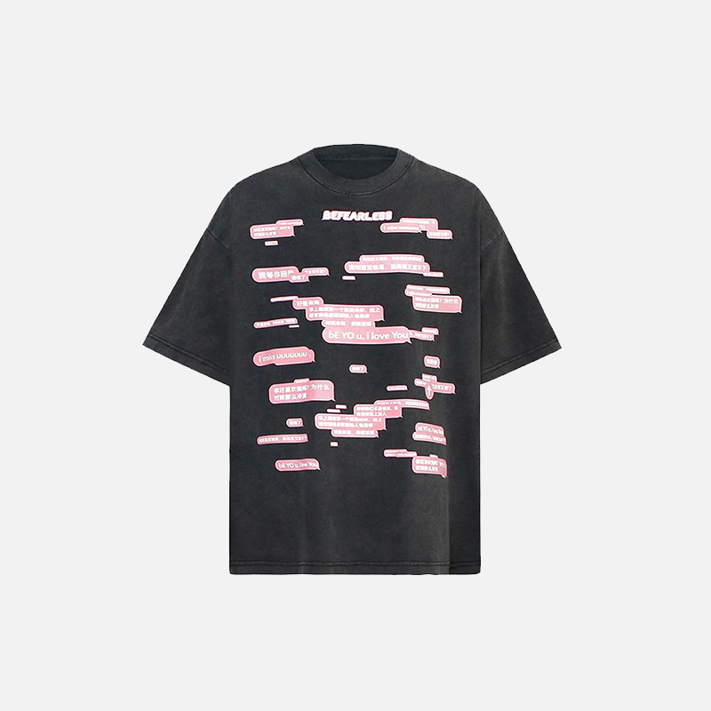 Basic Tişört, önden görünüm — Navra Wear