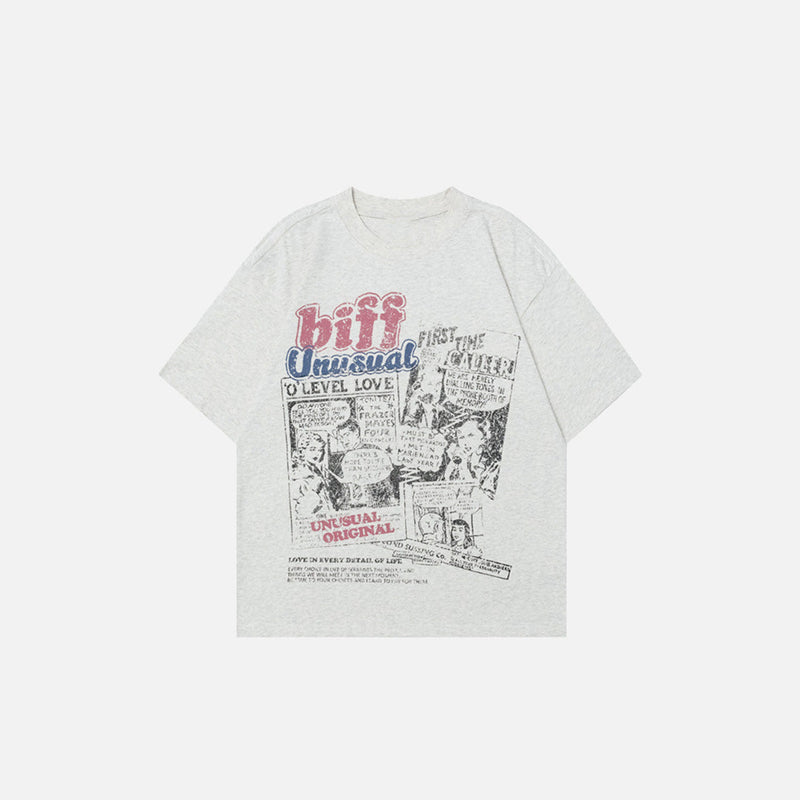 Faded Era Heartland Style Laid-Back Fit T-Shirt