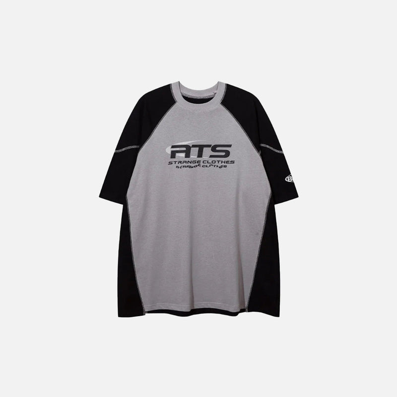 Y2K Basic Tişört, önden görünüm — Navra Wear