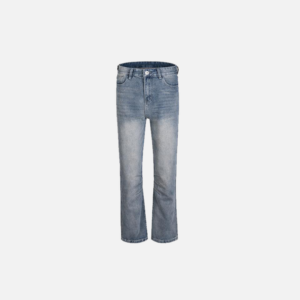 Vintage Yıkanmış Jean Pantolon, önden görünüm — Navra Wear