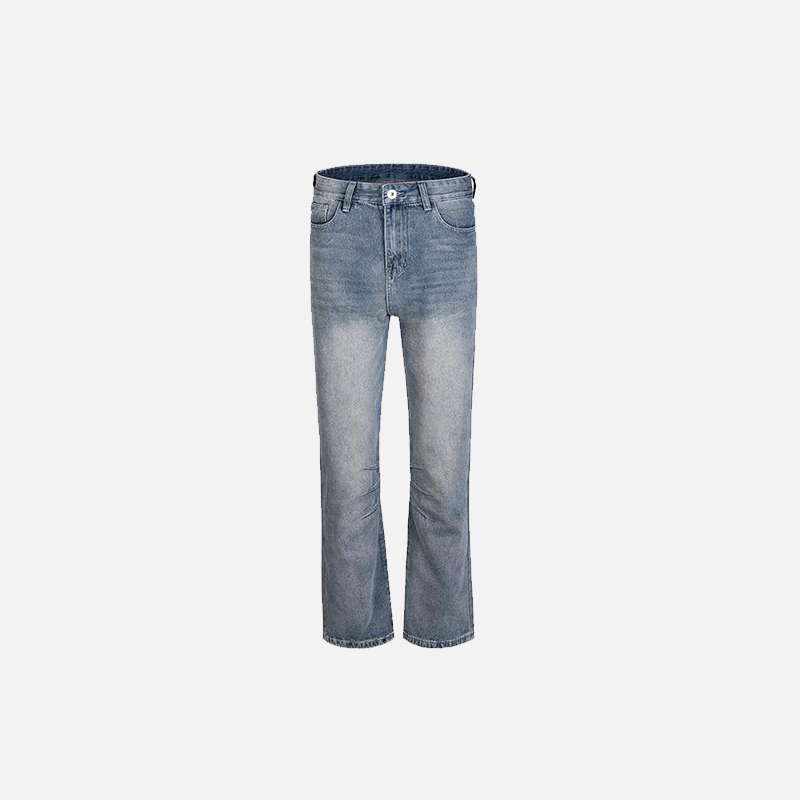 Vintage Yıkanmış Jean Pantolon, önden görünüm — Navra Wear