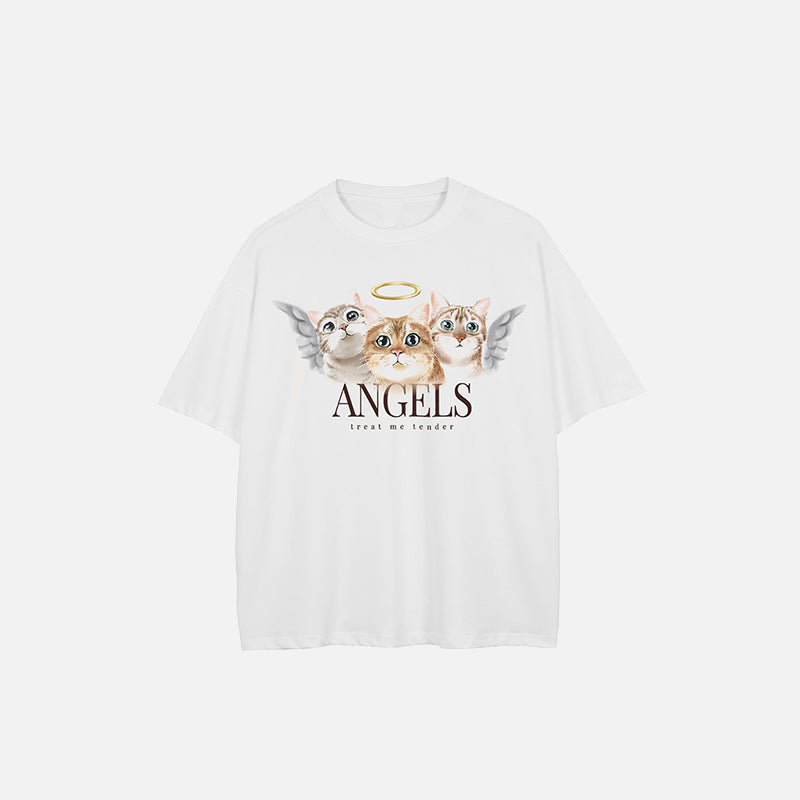 Seraphic Nine-Lives Boxy-Fit T-Shirt