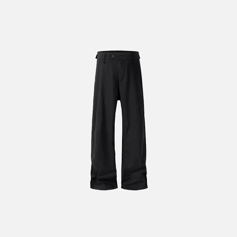 Bol Kesim Pantolon, önden görünüm — Navra Wear