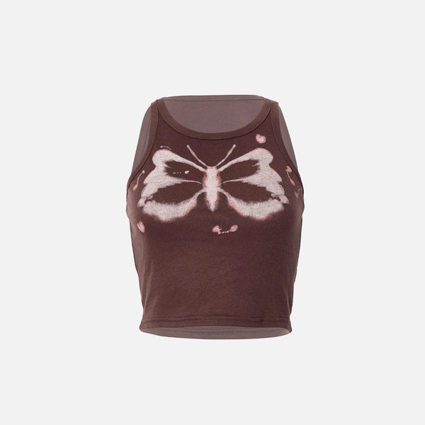 Metamorphosis Cropped T-Shirt