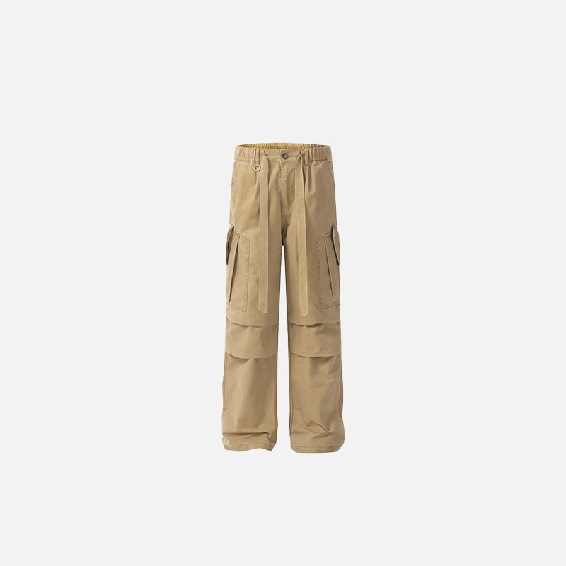 Çok Cepli Kargo Pantolon, önden görünüm — Navra Wear