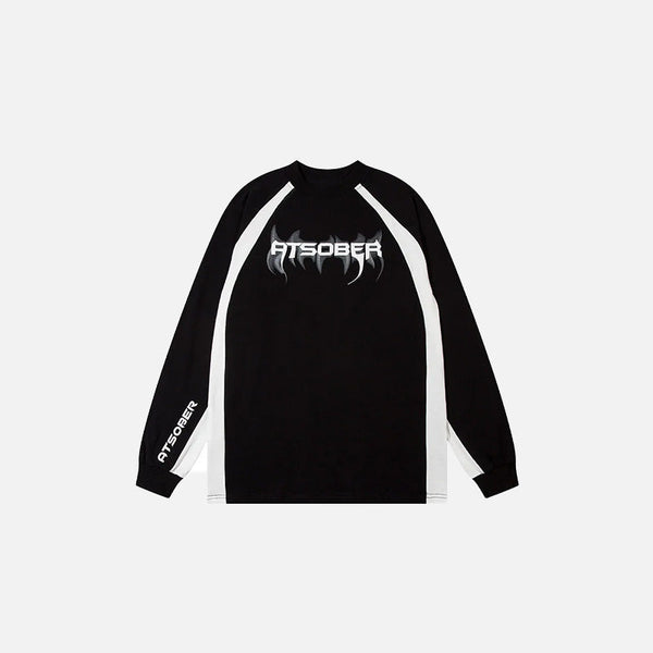 Basic Sweatshirt, önden görünüm — Navra Wear