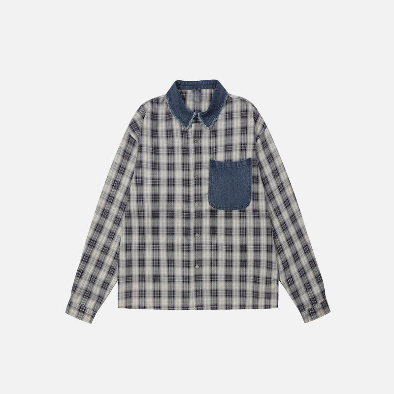 Letter Patch Embroidered Long Sleeve Top