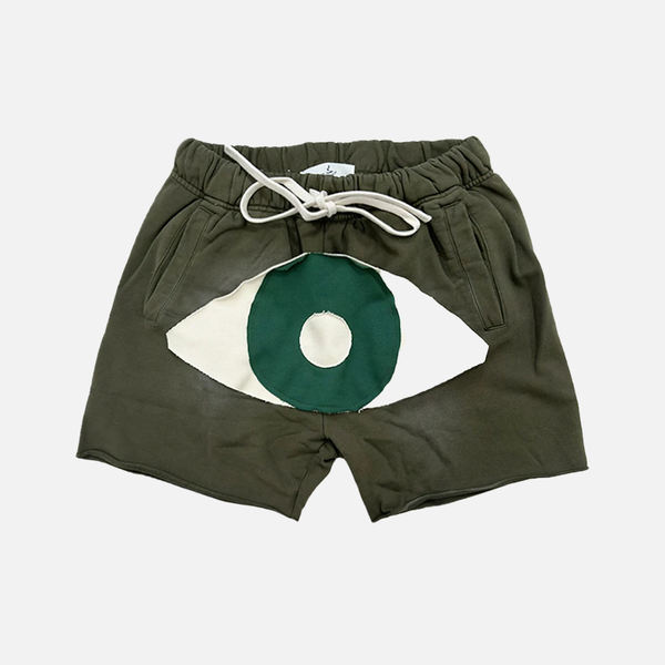 Seeing Things Summer Patch Shorts