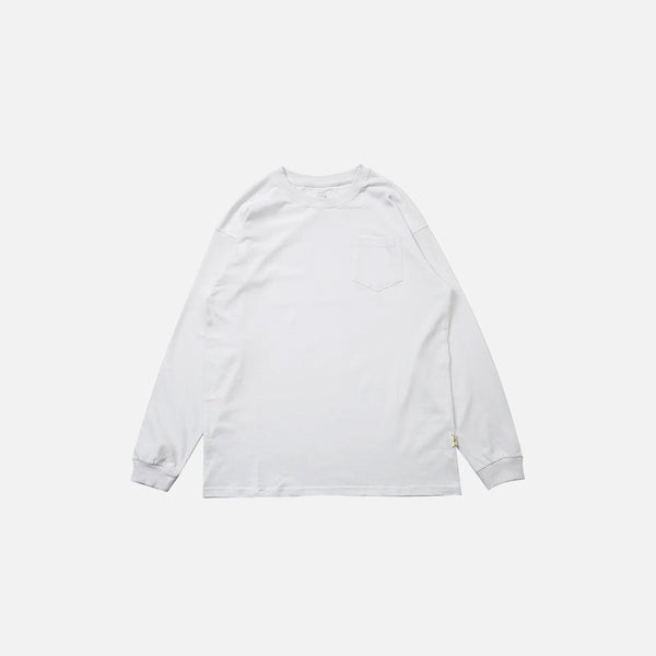 Sade Basic Tişört, önden görünüm — Navra Wear