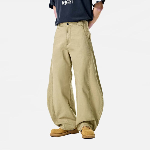 Rinse Relaxed Mid Waist Denim