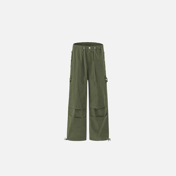 Çok Cepli Kargo Pantolon, önden görünüm — Navra Wear