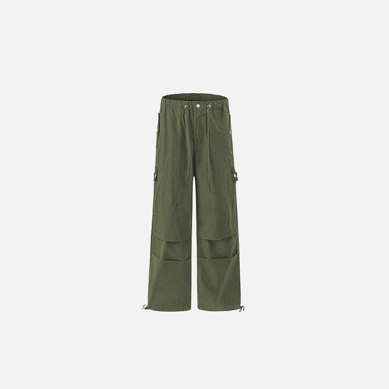 Çok Cepli Kargo Pantolon, önden görünüm — Navra Wear