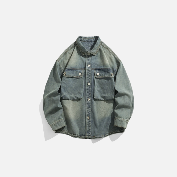 Snowflake Heavyweight Denim Workshop Jacket